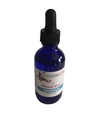 Kaleidoscope Miracle Drops(Original) Regrowth Follicle Strengthen Weak Hair 2 oz - Image 1 of 4