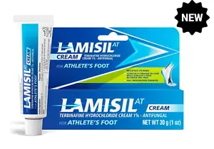 Lamisil 1% Athlete’s Foot Cream, Fast Relief Athlete’s Foot Treatment, Lindert - Bild 1 von 4