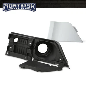 Carcasa de puerta de llenado de combustible y cubierta de gasolina apta para Ford Transit 150 250 350 2015-2023 - Imagen 1 de 12