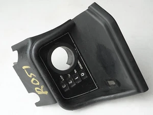 1987 - 1989 Jaguar Xjs Convertible Headlight Lamp Switch Trim Panel Cover Oem - Picture 1 of 9