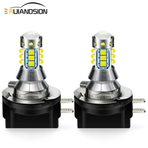 2pcs White H11B 2525 LED Car Fog Light Front Driving Bulb DC 10-30V for KIA FORD - Bild 1 von 8