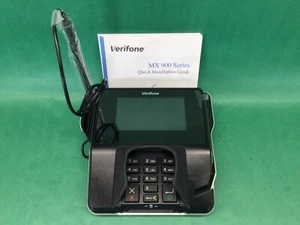 Verifone MX915 POS Credit Card Terminal M177-409-01-R - Picture 1 of 6
