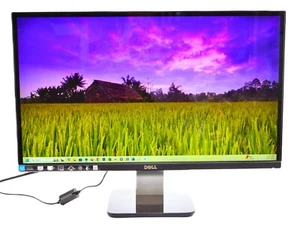 Dell S2340Mc 23" Inch Widescreen Full HD 1920 x 1080 IPS Monitor DVI VGA Grade A - Picture 1 of 7