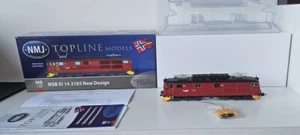 NMJ E-Lok EL 14 2165 NSB Nuevo Diseño, Pista H0, DCC + Sonido - Imagen 1 de 4