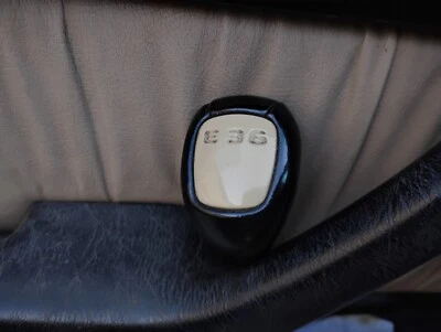 Pomo de cambio Mercedes A124 W124 W210 E36 AMG  Foto 1 de 2