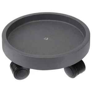 Resin Plant Saucer Flowerpot Tray Gardening Pot Caddies Flowerpot Plate Garden - Picture 1 of 9