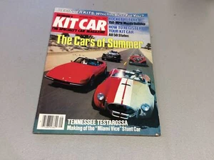 Petersen’s KIT CAR September 1987 Magazine Volume 6 Number 5 - Picture 1 of 12