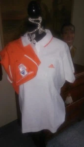 Dos polos deportivos mujer ADIDAS en perfecto estado talla 38 - Imagen 1 de 6