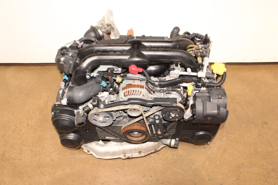 2006 2007 2008 2009 2010 2011 2012 2013 2014 Subaru WRX 2.0L Engine JDM EJ20 - Image 1 of 4