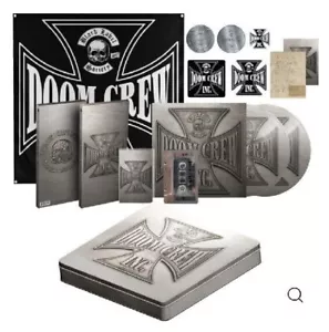 Autographed Black Label Society Doom Crew Inc. DELUXE Ed cd vinyl flag pin tape - Picture 1 of 1