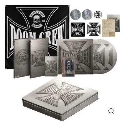 Autographed Black Label Society Doom Crew Inc. DELUXE Ed cd viny zakk wylde - Image 1 of 4