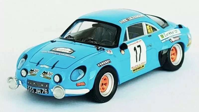 Alpine Renault A110, Nusbaumer, Ypres 1977, Troféu 1/43 - Immagine 1 di 1