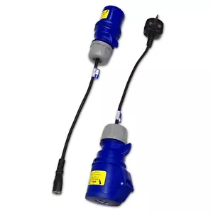 Marten® PAT Test Adapter Set - 230v 32amp Plug and Socket Adapter Set - Picture 1 of 1