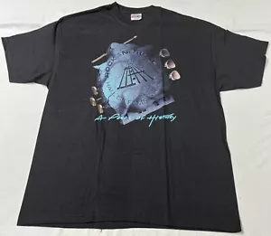 Rock & Roll Hall Of Fame Museum Shirt XL Black T-Shirt A Piece Of History Hanes - Picture 1 of 7