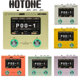 Hotone Ampero Mini MP-50 Guitar Bass Amp Modeling IR Cabinets Expression Pedal - Picture 1 of 19