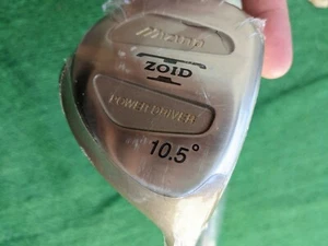 Mizuno T-Zoid 10.5 Degree Power Driver RH w/ Graphite R Flex 74g Shaft + Grip - Picture 1 of 12