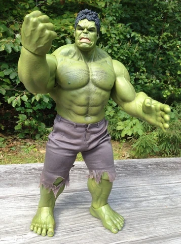 Avengers Giant Hulk Action Figure Model Statue 1:6 Superhero Collectible Toys Cover