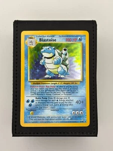 Pokemon Card - Blastoise 2/102 Base Set Unlimited Holo Rare WOTC Vintage - Picture 1 of 2