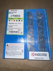 KYOCERA CERMET INSERTS QUANTITY 10 DNMG 150408HK DNMG432HK TN60 - Picture 1 of 1