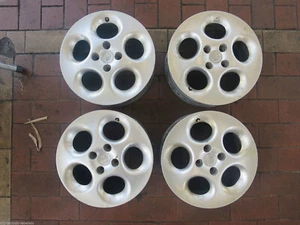 ALFA ROMEO/FIAT   6J X 15H2 49.5 OFFSET  ALLOY WHEELS SET (4 wheels) - Picture 1 of 16
