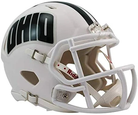 Ohio Bobcats Mini Speed Replica Helmet [NEW] NCAA Miniature Desk Office Cover