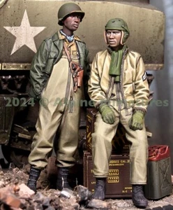 Alpine Miniatures 1/35 - 35320 US 761st Tank Battalion Set (2 Figuren) - Bild 1 von 2