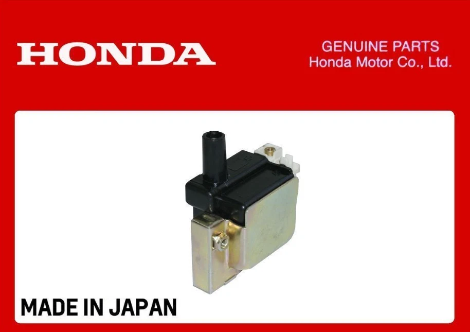 HONDA GENUINE DISTRIBUTOR IGNITION COIL CIVIC CRX DEL SOL INTEGRA PRELUDE ACCORD - Изображение 1 из 3