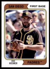2020 Archives Base #131 Eric Hosmer - San Diego Padres