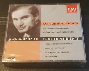 Joseph Schmidt: The Complete EMI Recordings, Vol. 1 EMI 2CD BOX SEALED  - Imagen 1 de 3