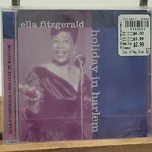 Brand New Sealed Ella Fitzgerald Holiday in Harlem CD - Picture 1 of 2