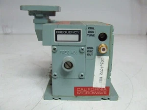 STC California Microwave 52-003472-01(-) 11130 - 11630 MHz Oscillator *Working* - Picture 1 of 7