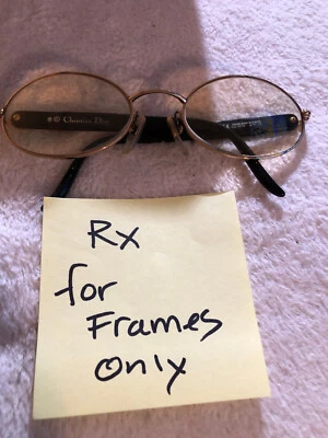 Gafas Christian Dior CD 3510 41Y Dorado/Marrón/Negro Ovalado Austria UBICADAS SG 6 Foto 1 de 4