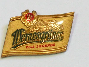 Spilla birra tedesca Wernesgruner Pils Legend, (**) - Foto 1 di 3