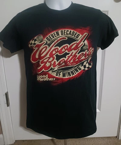 Wood Brothers Racing Small Shirt NASCAR Blaney Petty Pearson Rudd Elliott Burton Cover