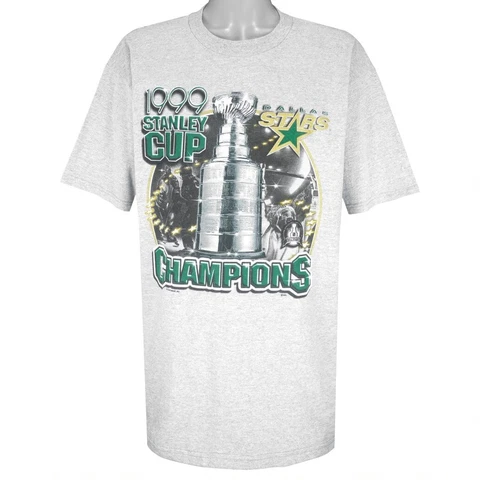 Dallas Stars 1999 Stanley Cup Champions T-Shirt Gift For Fan All Size S-3XL Cover