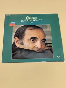 Disco Vinile 33 giri LP Charles Aznavour - Qui - Volume 4 #X - Foto 1 di 6