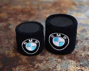 BMW Brake Reservoir Sock Covers x 2, S1000R, R1200GS, R Nine ,F800, G310, GS - Picture 1 of 1