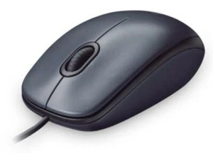 Logitech Wired Mouse M90 Basic, USB, Black, Left/Right Handed - Picture 1 of 1