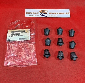 NOS OEM GM 94848198 Bumper SET OF NINE (9) - Bild 1 von 1