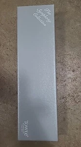 Towel The Symphony Collection Silver Plate Dressing Serving Spoon Free Shipping - Picture 1 of 2