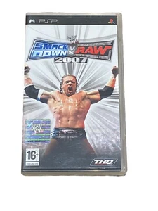 PSP smackdown vs raw 2007 Wrestling Game - Foto 1 di 3
