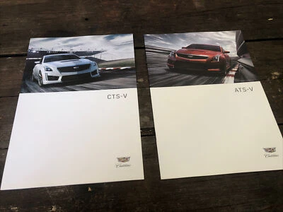 Cadillac CTS-V ATS-V X 2 Korean Edition Sales Brochures - image 1 of 4