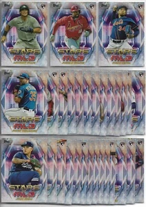 2023 Topps Update Stars of MLB (30) Card Complete Set Retail Exclusive w/ RCs - Picture 1 of 1