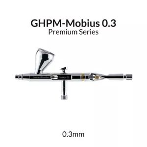 GAAHLERI PREMIUM SERIES - AEROGRAFO MOBIUS DOPPIA AZIONE ALIMENTAZIONE A GRAVITÀ (0,3 MM) - Foto 1 di 6