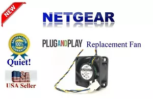 **leise** Version 1x Ersatzlüfter für Netgear ProSAFE S3300-28X - GS728TX - Bild 1 von 10