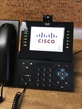 Cisco Unified IP Phone CP-9971 VoIP Phone Handset with Camera & Wifi Capability