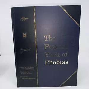 The Pop-up Book of Phobias by Gary Greenberg 1st Edition- Very Good - Picture 1 of 3