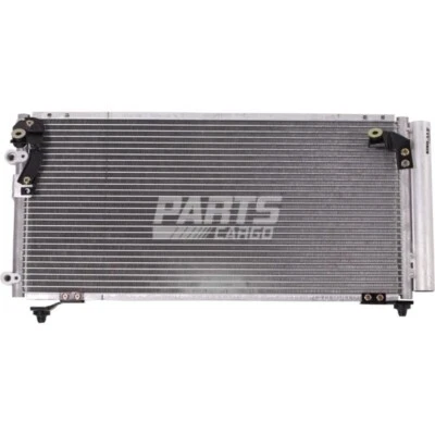 New A/C Condenser For 2000-2005 Mitsubishi Eclipse 2-Door MI3030106 MR568225 - Image 1 of 4