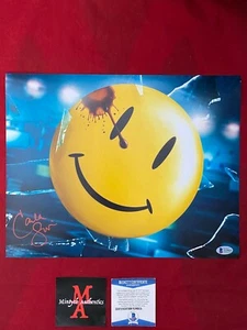 ¡FOTO FIRMADA DE CARLA GUGINO 11x14 AUTOGRAFIADA! ¡AUTENTICIDAD BECKETT! RELOJES SALLY JUPITER - Imagen 1 de 1