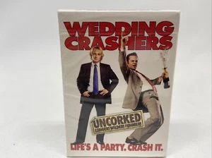 WEDDING CRASHERS PLAYING CARDS, SEALED NEW DECK, VAUGHN WILSON Advertising Deck - Picture 1 of 2